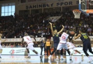 Tahincioğlu Basketbol Süper Ligi: Gaziantep Basketbol: 55 - Fenerbahçe: 67 