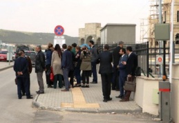 Tahliye bekliyorlarmış