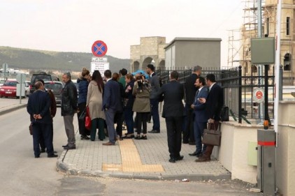 Tahliye bekliyorlarmış