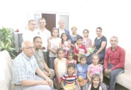 Tahmazoğlu aile ziyaretlerine devam ediyor