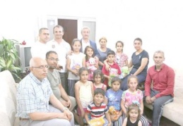 Tahmazoğlu aile ziyaretlerine devam ediyor