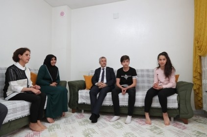 Tahmazoğlu, Boyacı ve Kozluca mahallelerinde ailelerle buluştu