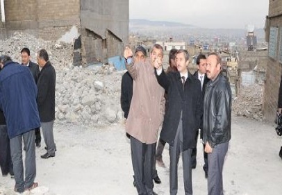 Tahmazoğlu çalışmaları denetledi