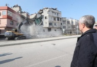 Tahmazoğlu, “Depremin izlerini hep birlikte sileceğiz”