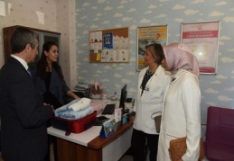Tahmazoğlu, Dilekçe Komisyonu Başkanı’nı ağırladı
