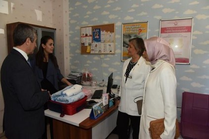 Tahmazoğlu, Dilekçe Komisyonu Başkanı&#8217;nı ağırladı