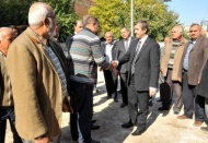 Tahmazoğlu, Fidanlık mahallesinin sorunlarını dinledi