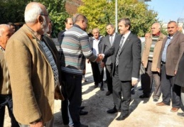 Tahmazoğlu, Fidanlık mahallesinin sorunlarını dinledi