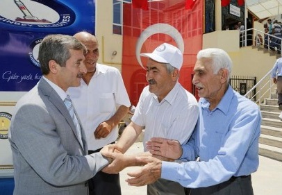 Güneykent Camisi’nin açılışı gerçekleştirildi