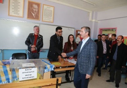 Tahmazoğlu: “İlçemiz her geçen gün büyüyor”