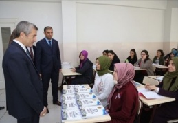 Tahmazoğlu, kente büyük bir kütüphane kazandıracak