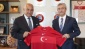 Tahmazoğlu, Koçer ve Murat Aydın'dan Büyükekşi'ye ziyaret