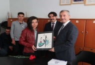 Tahmazoğlu, mezun olduğu okulu ziyaret etti