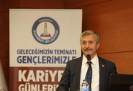 Tahmazoğlu öğrencilerle kariyer günlerinde buluştu 