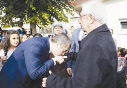 Tahmazoğlu, öğretmenleriniunutmadı