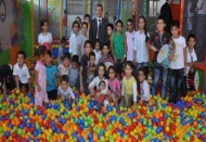 Tahmazoğlu oyun merkezini ziyaret etti