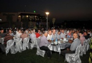 Tahmazoğlu, personeliyle iftarda bir araya