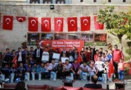 Tahmazoğlu şampiyonları ödüllendirdi