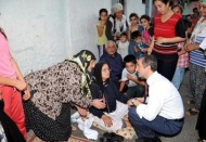 Tahmazoğlu sorunları yerinde tespit ediyor 