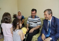 Tahmazoğlu, sorunları yerinde tespit ediyoruz