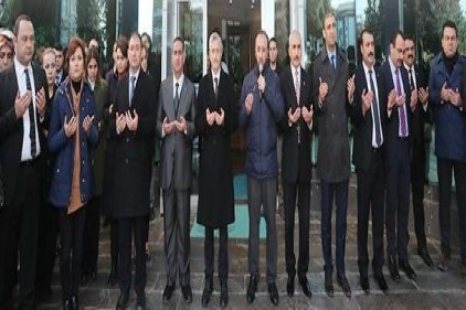 Tahmazoğlu, ustalık dönemine dualarla başladı