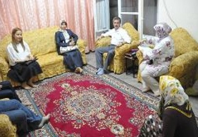 Tahmazoğlu, vatandaşların sıkıntılarını dinledi 