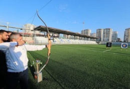 Tahmazoğlu, "Ya Hak" dedi hedefi on ikiden vurdu 