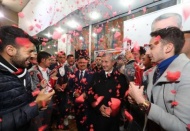 Tahmazoğlu, yüzde 60,25 oy ile yeni bir rekora imza attı