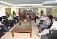 Tahmazoğlu’na CHP İl Başkanlığı’ndan iade-i ziyaret