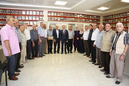 Tahmazoğlu&#039;ndan şehit ailelerine ziyaret