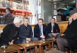 Tahmazoğlu’ndan Siirt Belediyesi’ne destek