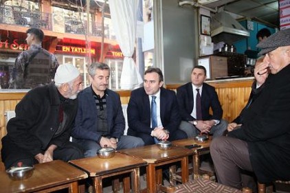 Tahmazoğlu’ndan Siirt Belediyesi’ne destek