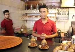 Tahmis’in Afganlı kahvecisi