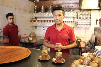 Tahmis&#8217;in Afganlı kahvecisi