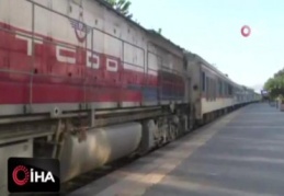 Tahran-Van treni ilk seferini gerçekleştirdi
