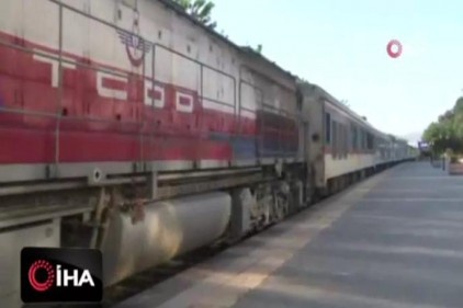 Tahran-Van treni ilk seferini gerçekleştirdi