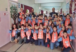 Tahsin Yentur İlkokulu öğrencileri TEMA gönüllüsü oluyor