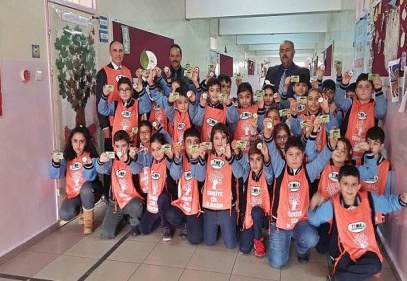 Tahsin Yentur İlkokulu öğrencileri TEMA gönüllüsü oluyor