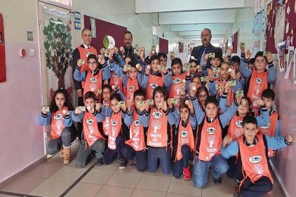 Tahsin Yentur İlkokulu öğrencileri TEMA gönüllüsü oluyor