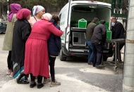 Tahta inşaat iskelesinden düşen işçi hayatını kaybetti