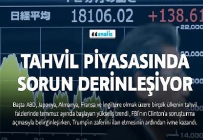Tahvil piyasasında sorun derinleşiyor