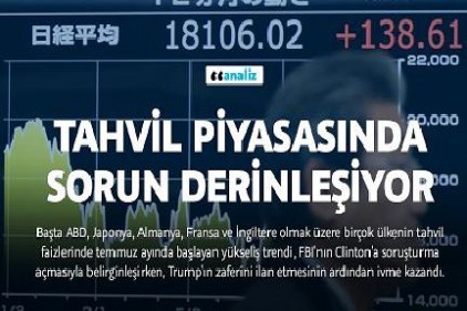Tahvil piyasasında sorun derinleşiyor