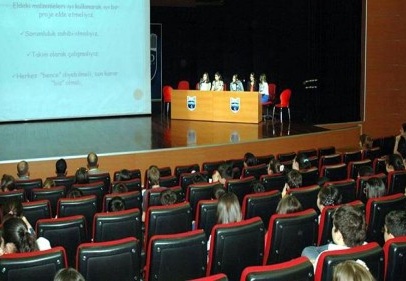 Takım çalışması yaptılar