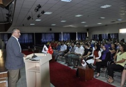 “Takım Ruhu ve Takım Çalışması” anlatıldı