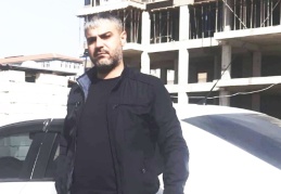 Takla atan araçta yanarak öldü