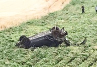 Takla atan otomobilin sürücüsü hayatını kaybetti