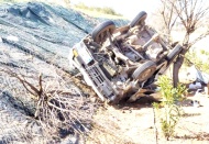 Taklalar atarak menfeze uçtu