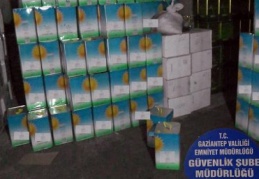 Taklit ürün deposunun sahibi de sahte çıktı