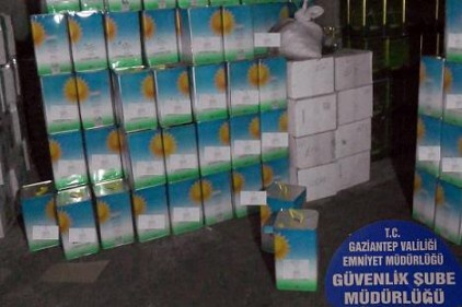 Taklit ürün deposunun sahibi de sahte çıktı