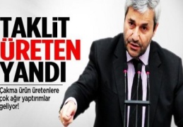 Taklit ürün üretenlere 1-3 yıl arasında hapis cezası verilecek